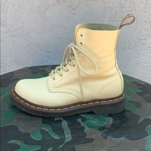 Springtime Yellow Dr. Martens